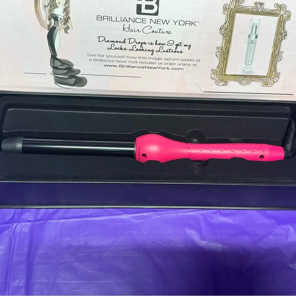 Hair Couture by Brilliance NY 1 in Curling Wand NIB‎ w tag
